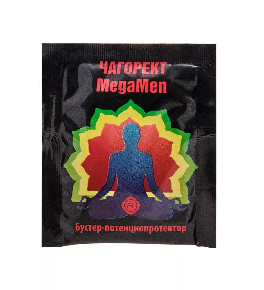 Чагорект MegaMen концентрат пищ. на основе раст. сырья саше №20*5 г