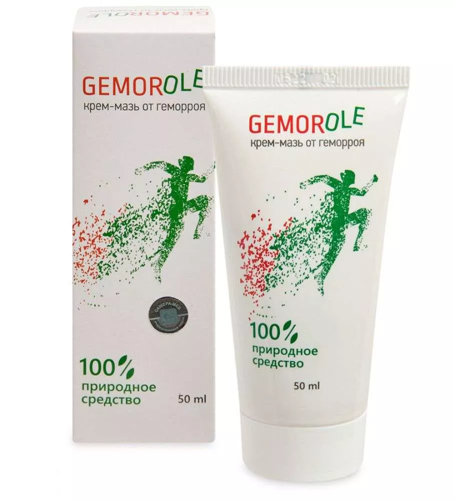 Gemorole крем-мазь от геморроя