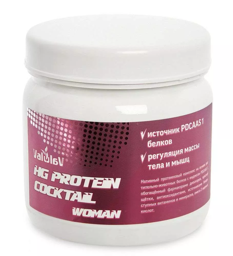 ValulaV HG Protein Cocktail Woman концентрат пищевой, 250 г