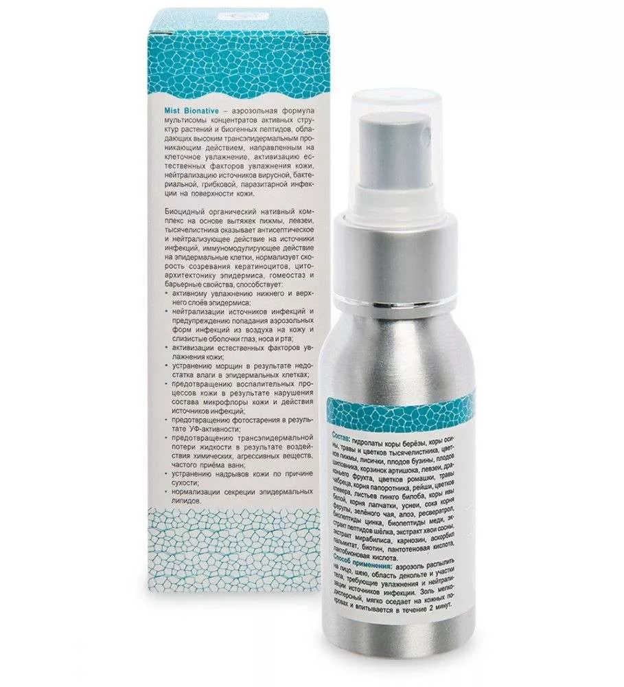 BioNative MIST, спрей-мист нативный антисептический