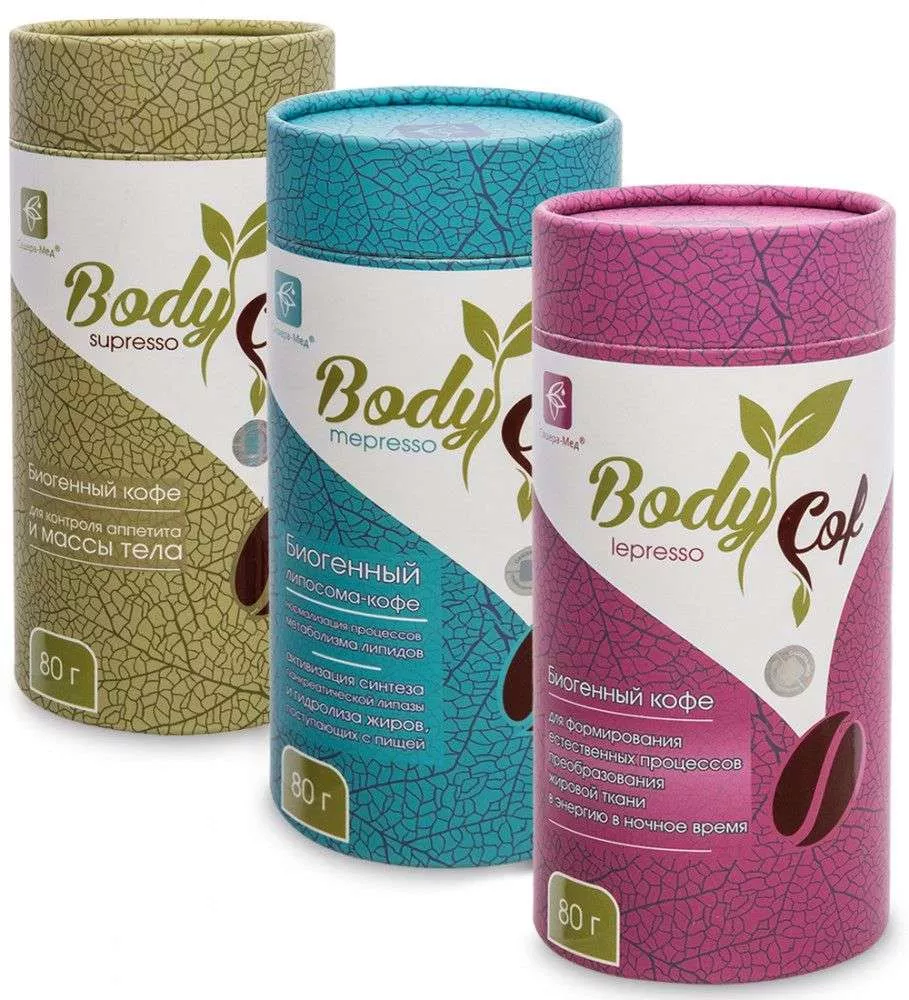 Body Cof supresso биогенный кофе для контроля аппетита и массы тела (УТРО)