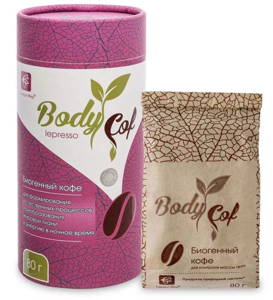 Body Cof lepresso биогенный кофе для контроля аппетита и массы тела (НОЧЬ)