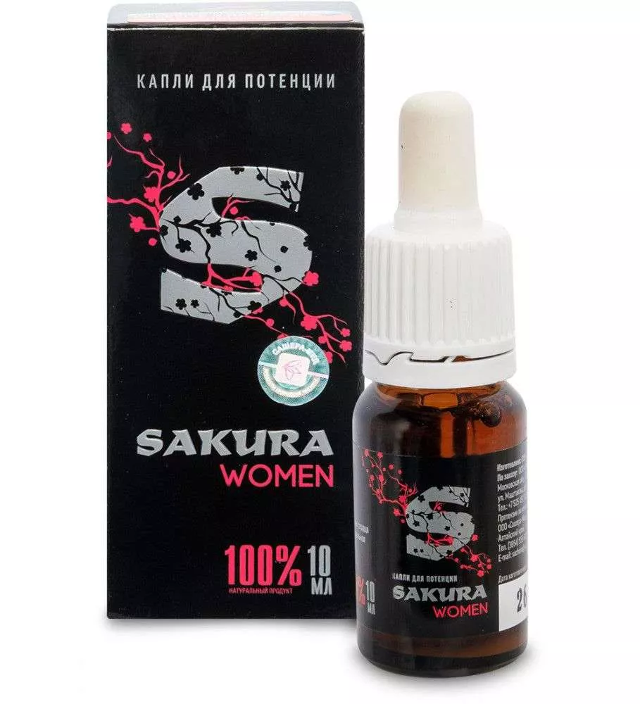 Sakura woman капли женские