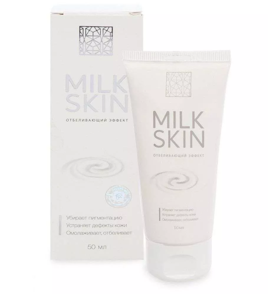 MilkSkin Отбеливающий крем