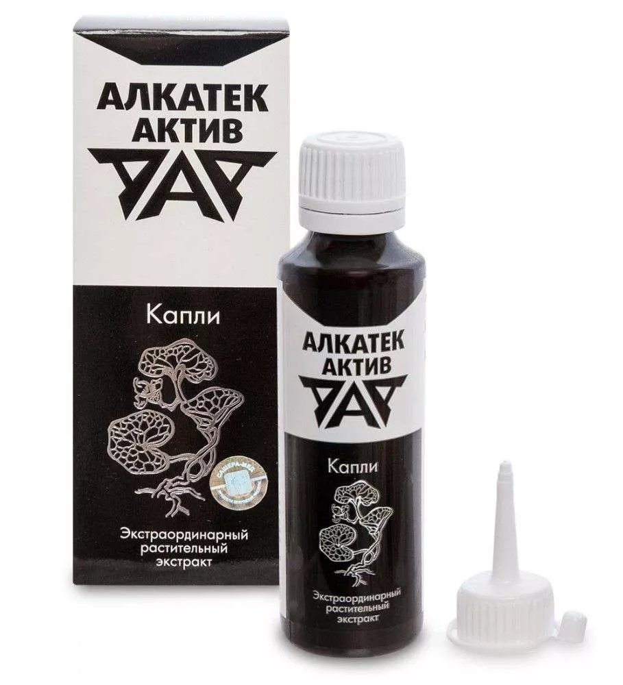 АлкАтекАктив Капли