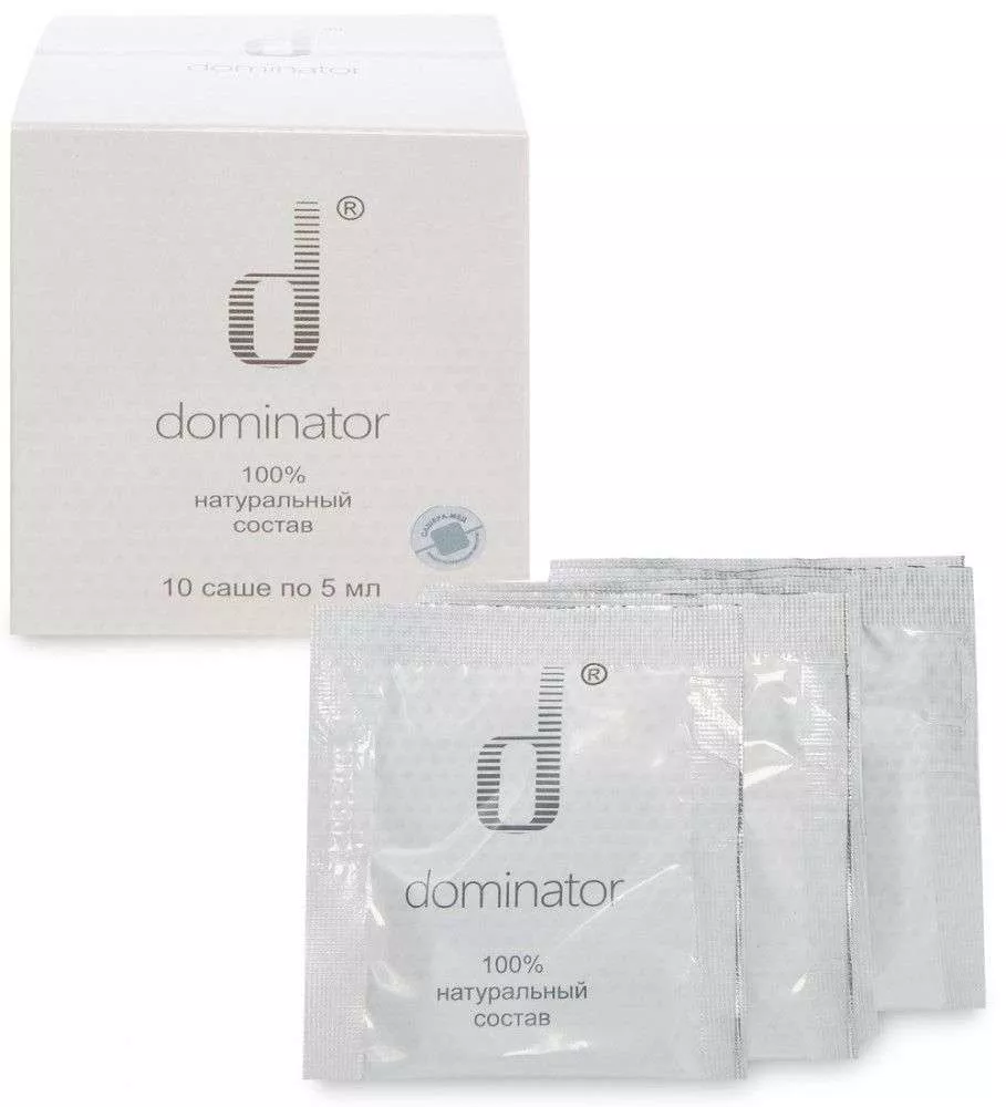 Dominator противогрибковый комплекс для органов мужчин, №10*5 мл