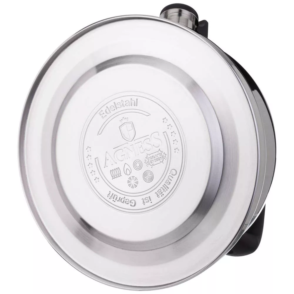 Чайник со свистком и складывающейся ручкой TEEKESSEL SILVER