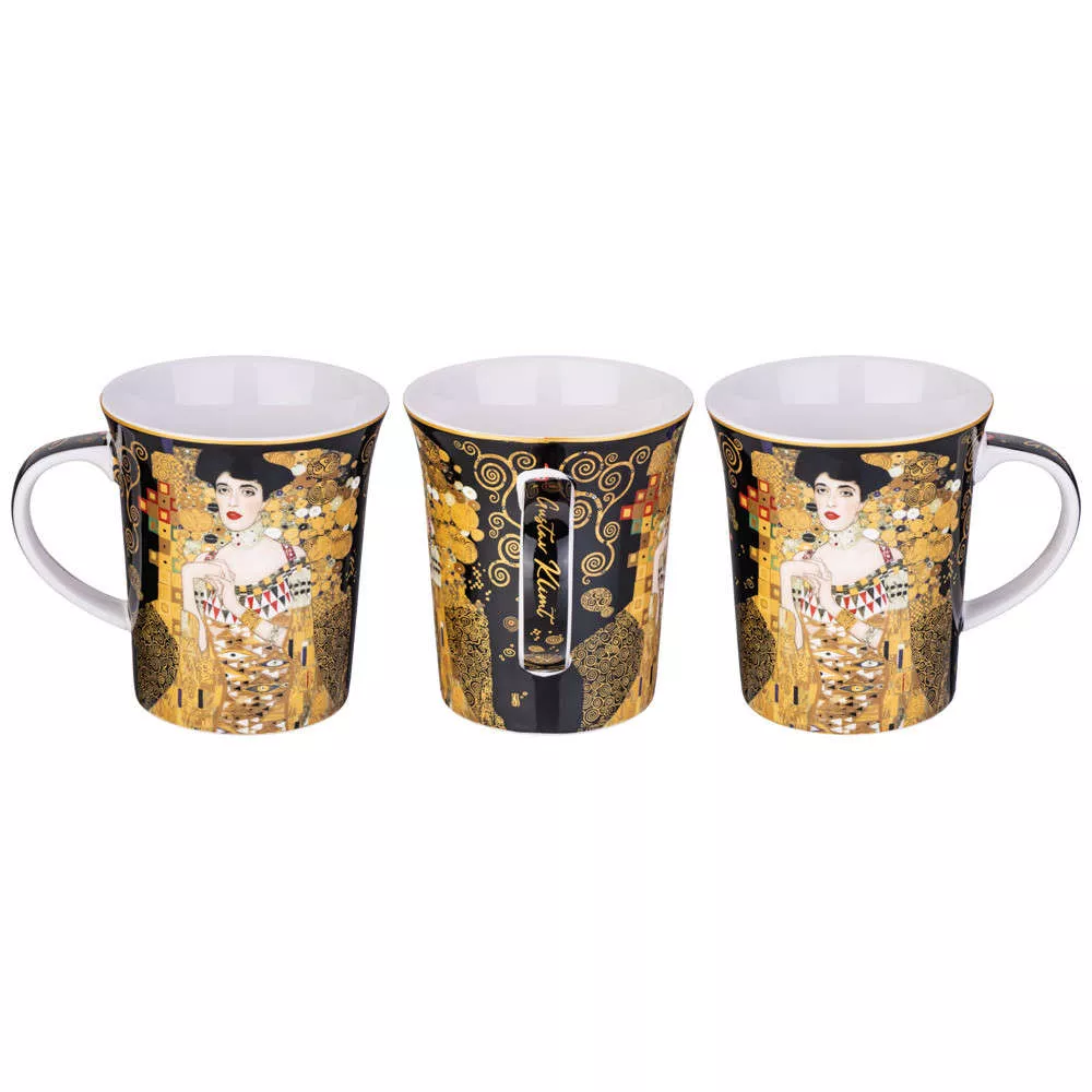 Кружка Золотая Адель (Г. Климт)