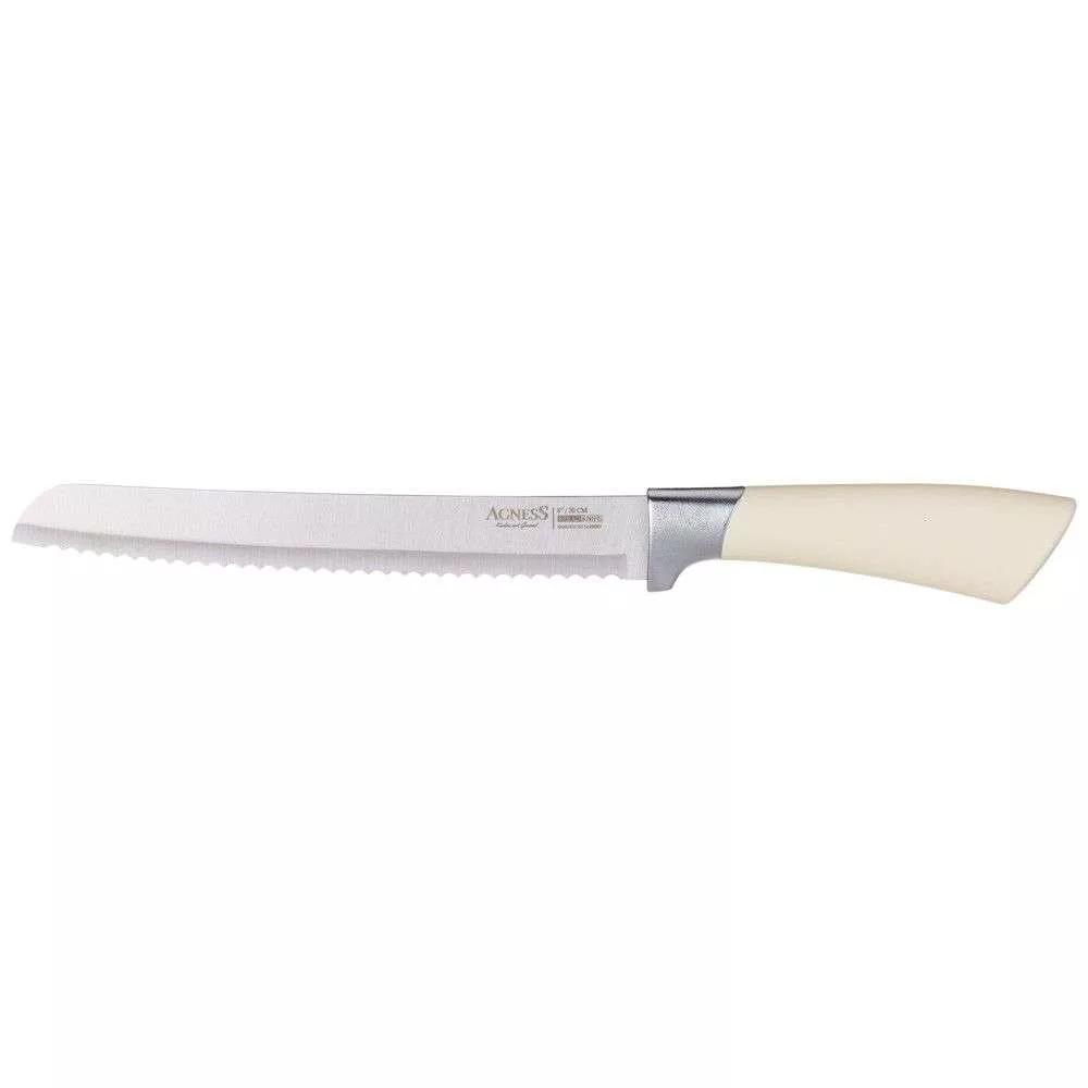 Набор ножей на пластиковой подставке, 6 предметов