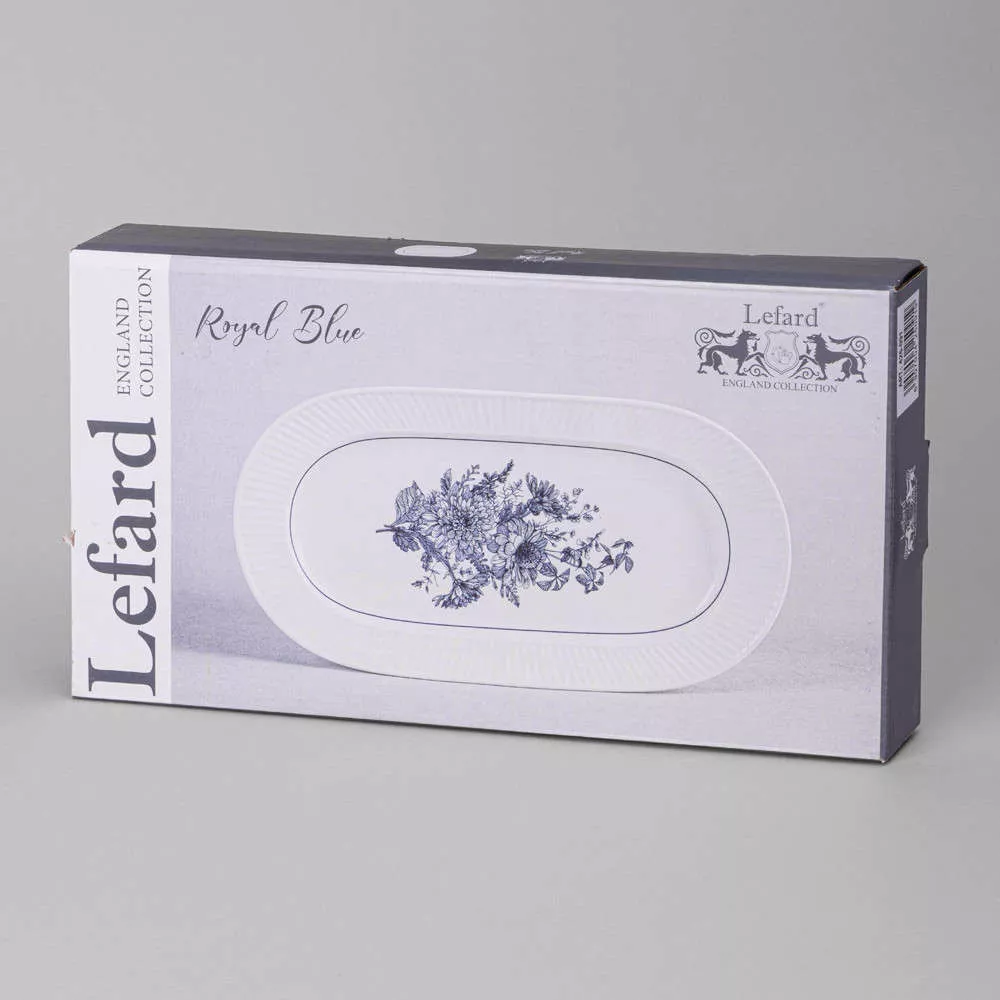 Блюдо овальное Royal Blue