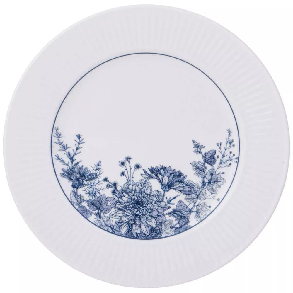 Тарелка закусочная Royal Blue