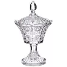 Конфетница на ножке Muza crystal