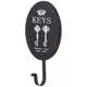 Крючок настенный KEYS