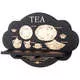 Вешалка для кухни с крючками Tea