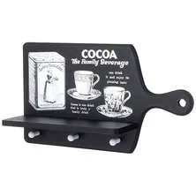 Вешалка для кухни с крючками Cocoa