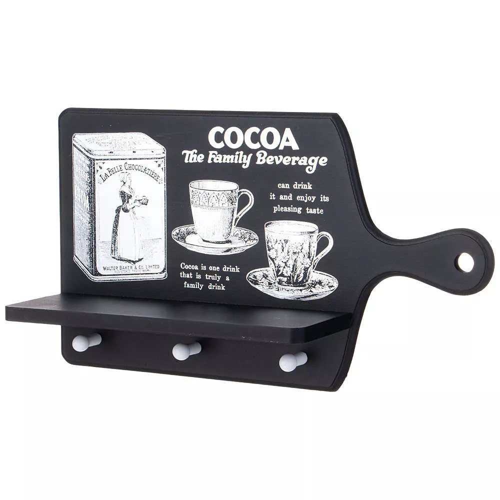 Вешалка для кухни с крючками Cocoa