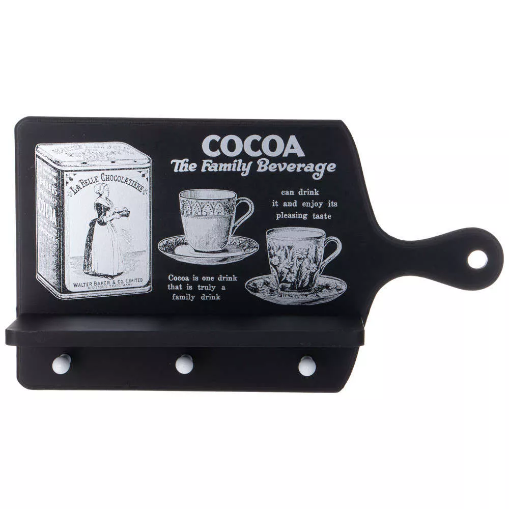 Вешалка для кухни с крючками Cocoa