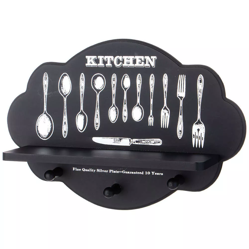Вешалка для кухни с крючками Kitchen