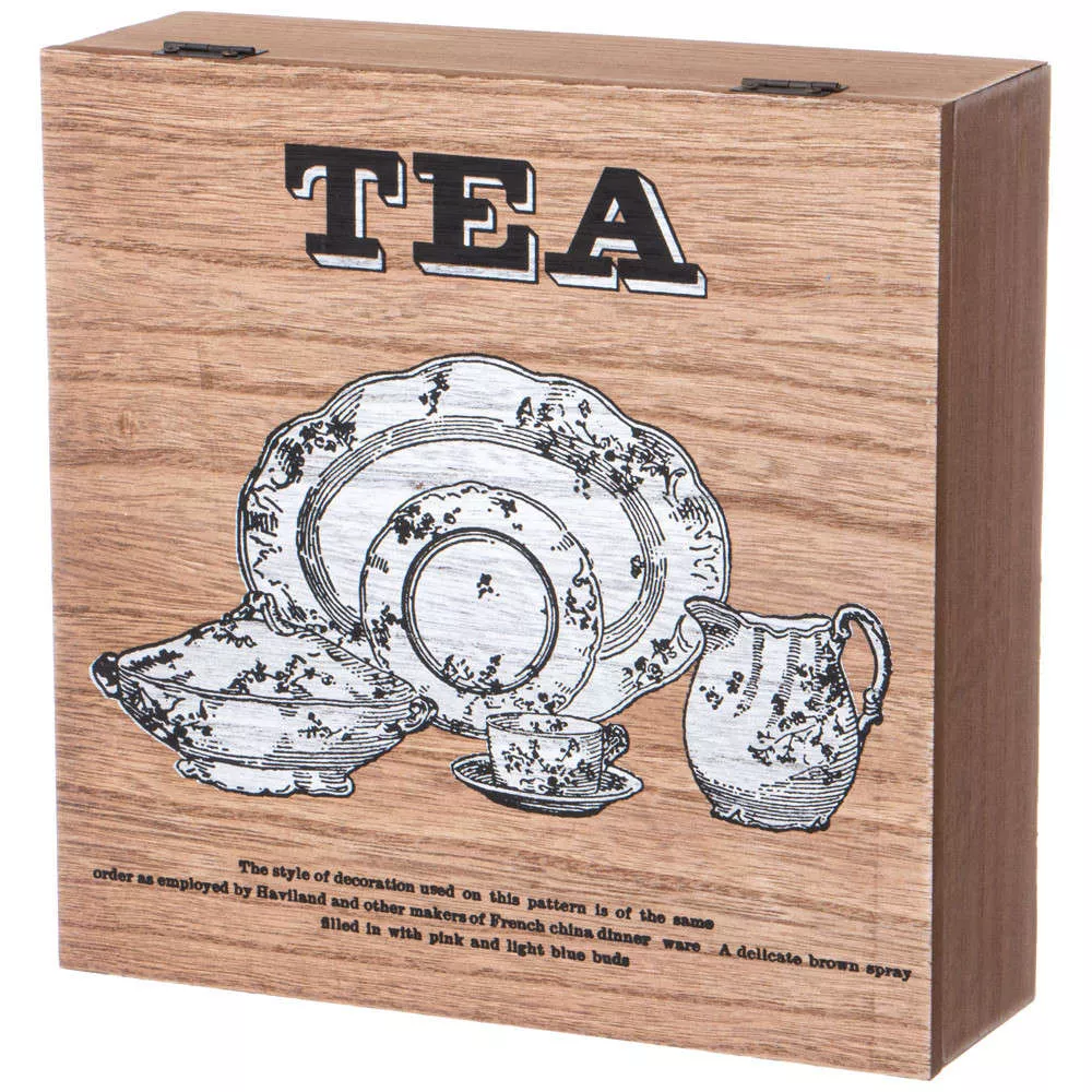 Шкатулка для чайных пакетиков Tea