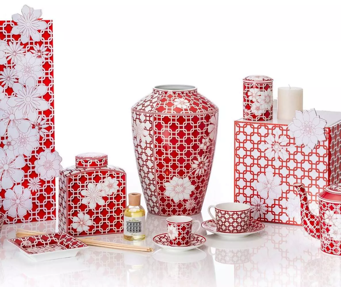 Шкатулка / свеча FLOWER DECO