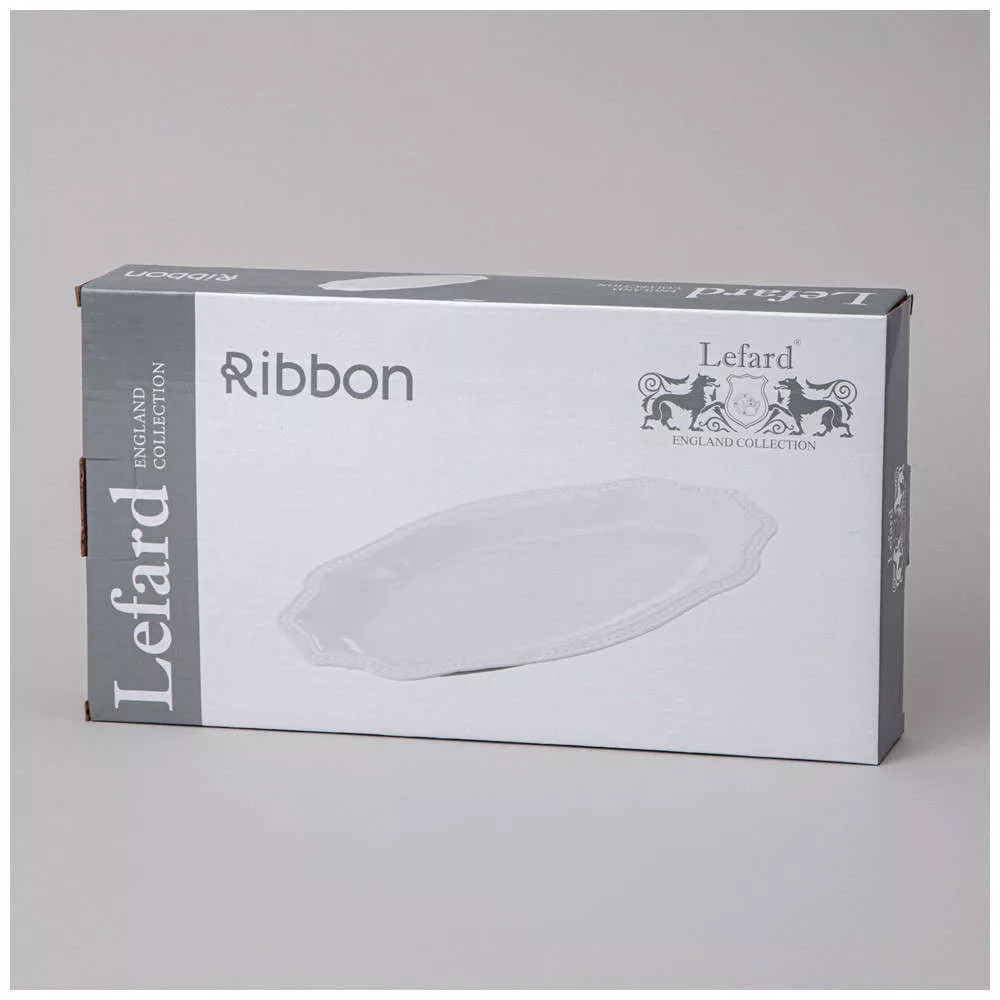 Блюдо овальное Ribbon