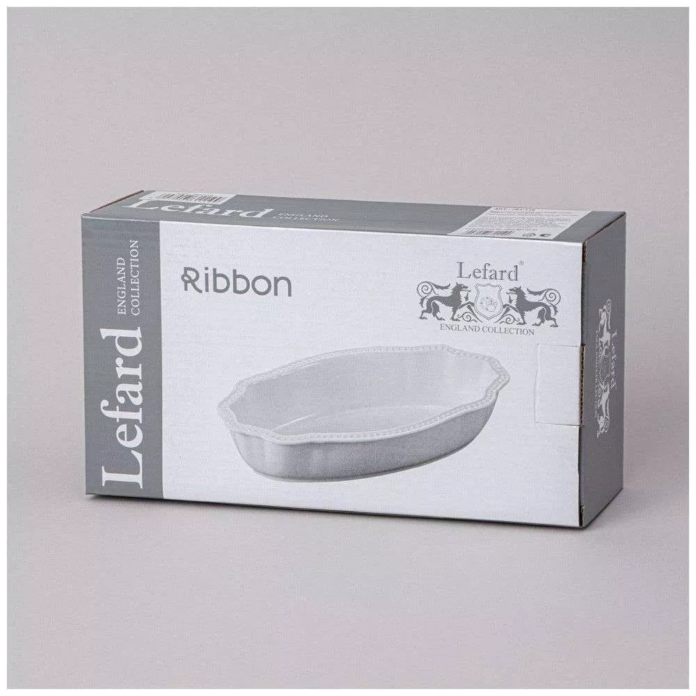 Салатник глубокий овальный Ribbon