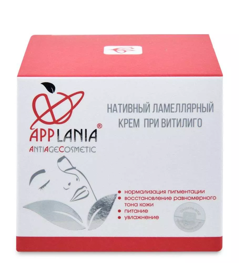 APPLANIA крем нативный ламеллярный при витилиго 30 мл