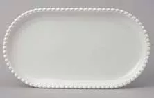 Блюдо овальное Pearl