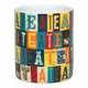 Кружка Tea Squares