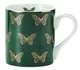 Кружка фарфоровая Butterflies Mikasa GREEN