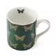Кружка фарфоровая Butterflies Mikasa GREEN