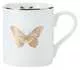 Кружка фарфоровая Butterfly Mikasa WHITE