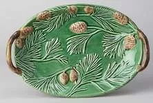 Блюдо Green Pine
