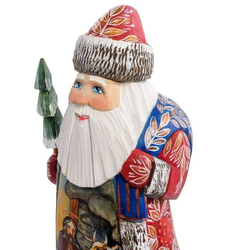 Фигурка Дед Мороз (Резной)