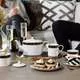 Набор для сахара и сливок фарфоровый Mikasa Luxe Deco (белый)