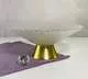 Конфетница на ножке Fountain gold