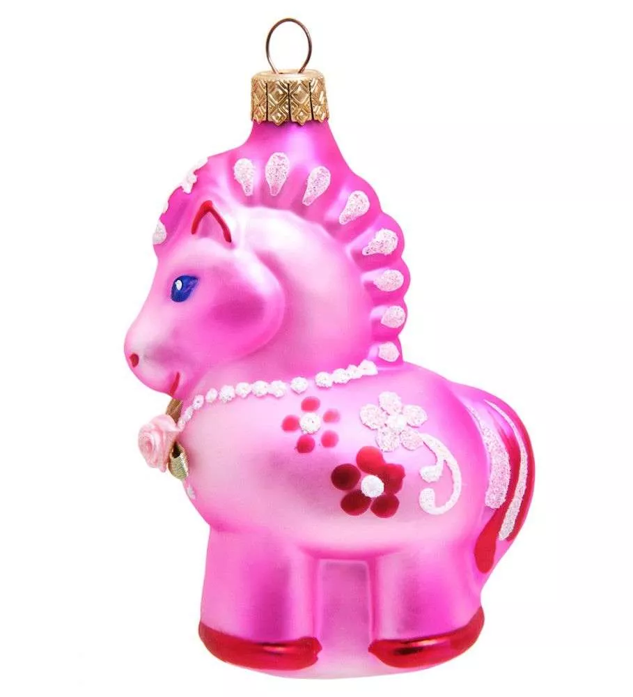 Ёлочное украшение Лошадка
