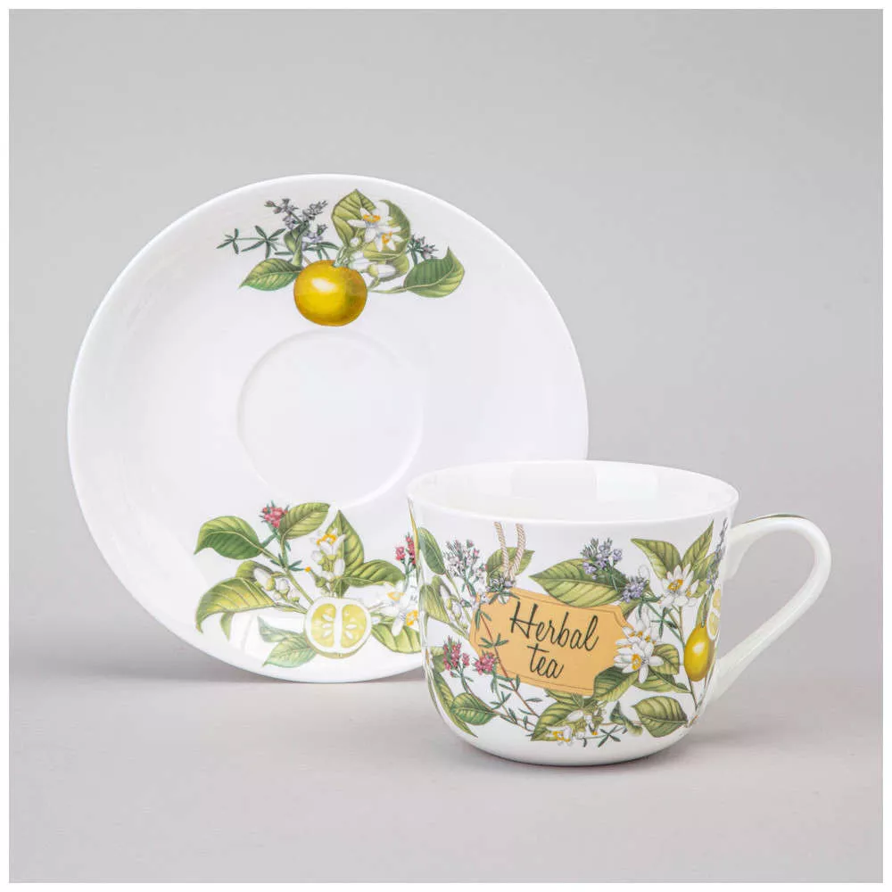 Чайная пара Herbal Tea