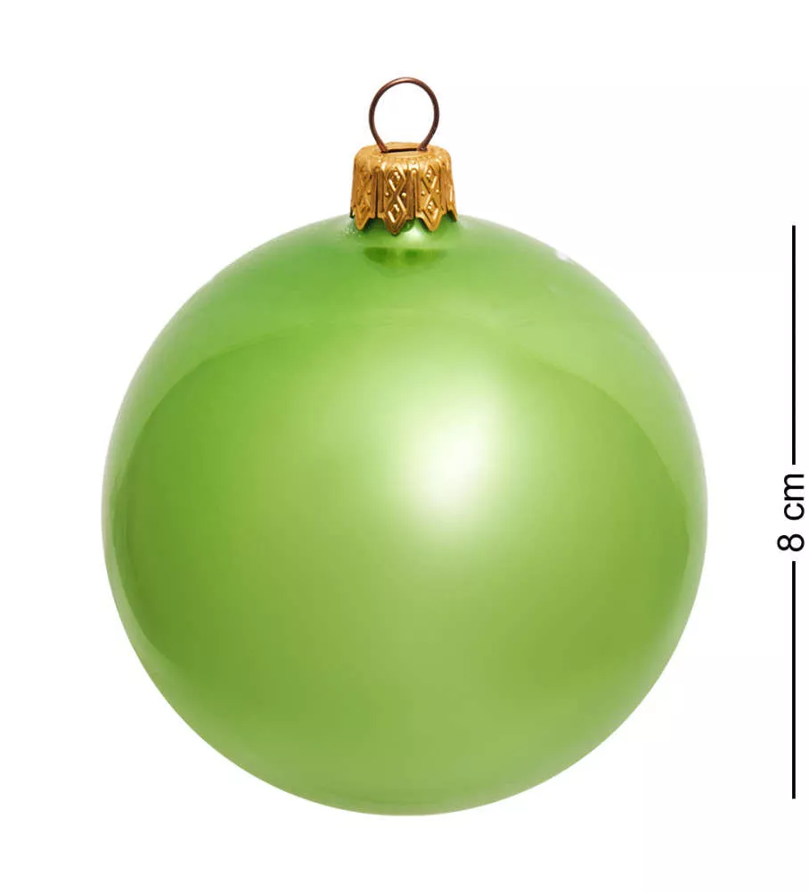 Ёлочное украшение Шар Далматинец