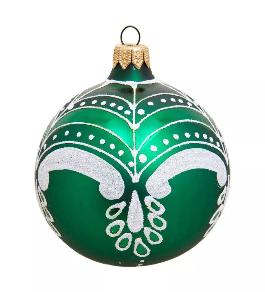 Набор из 2-х ёлочных украшений Шаль