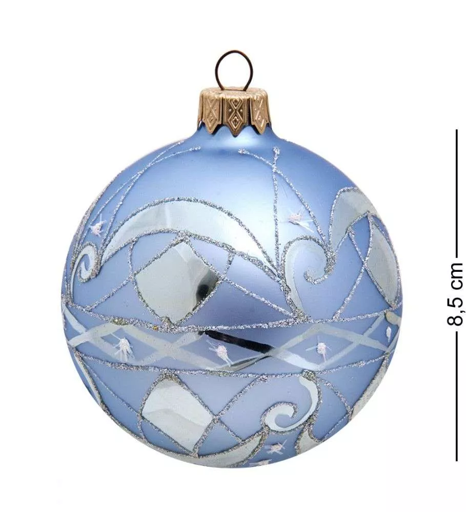 Набор из 2-х ёлочных украшений Шар Восточная сказка