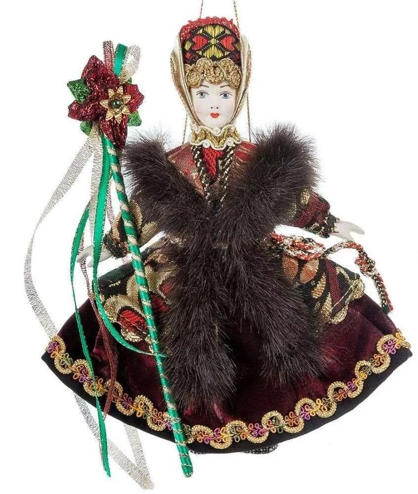 Кукла подвесная Рождество-Дарьяна