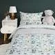 Комплект постельного белья детский Siberia Собачки (серый)