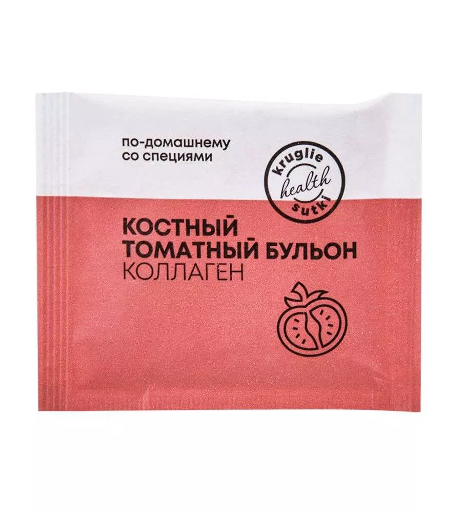 Костный бульон томатный 15 шт по 5 гр (саше)