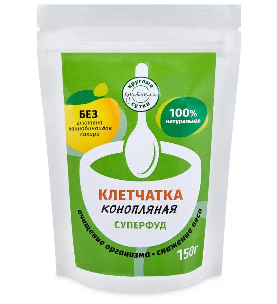 Клетчатка конопляная 150 гр.