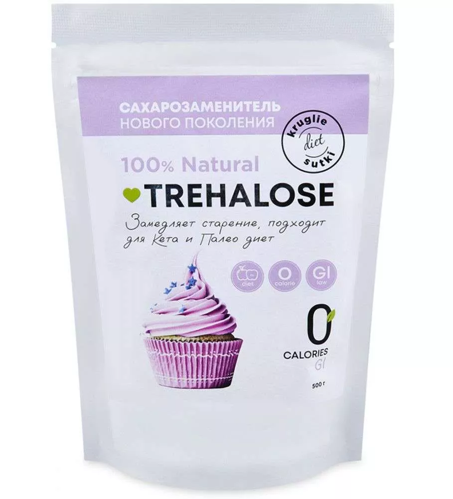 Столовый подсластитель Трегалоза 500 г