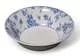 Салатник малый ROSE CLUSTER BLUE