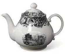 Чайник с крышкой ROME GREY