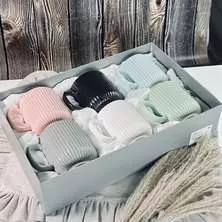 Набор из 6-ти кружек MULTICOLOR