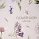 Блюдо овальное Flower story